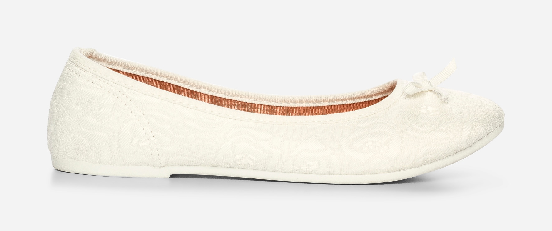 DINSKO, Ballerinaskor Vita