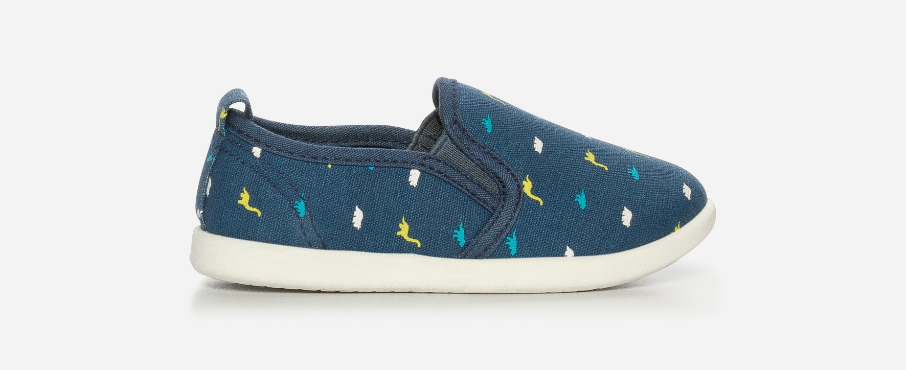 DINSKO, Tygskor Blå