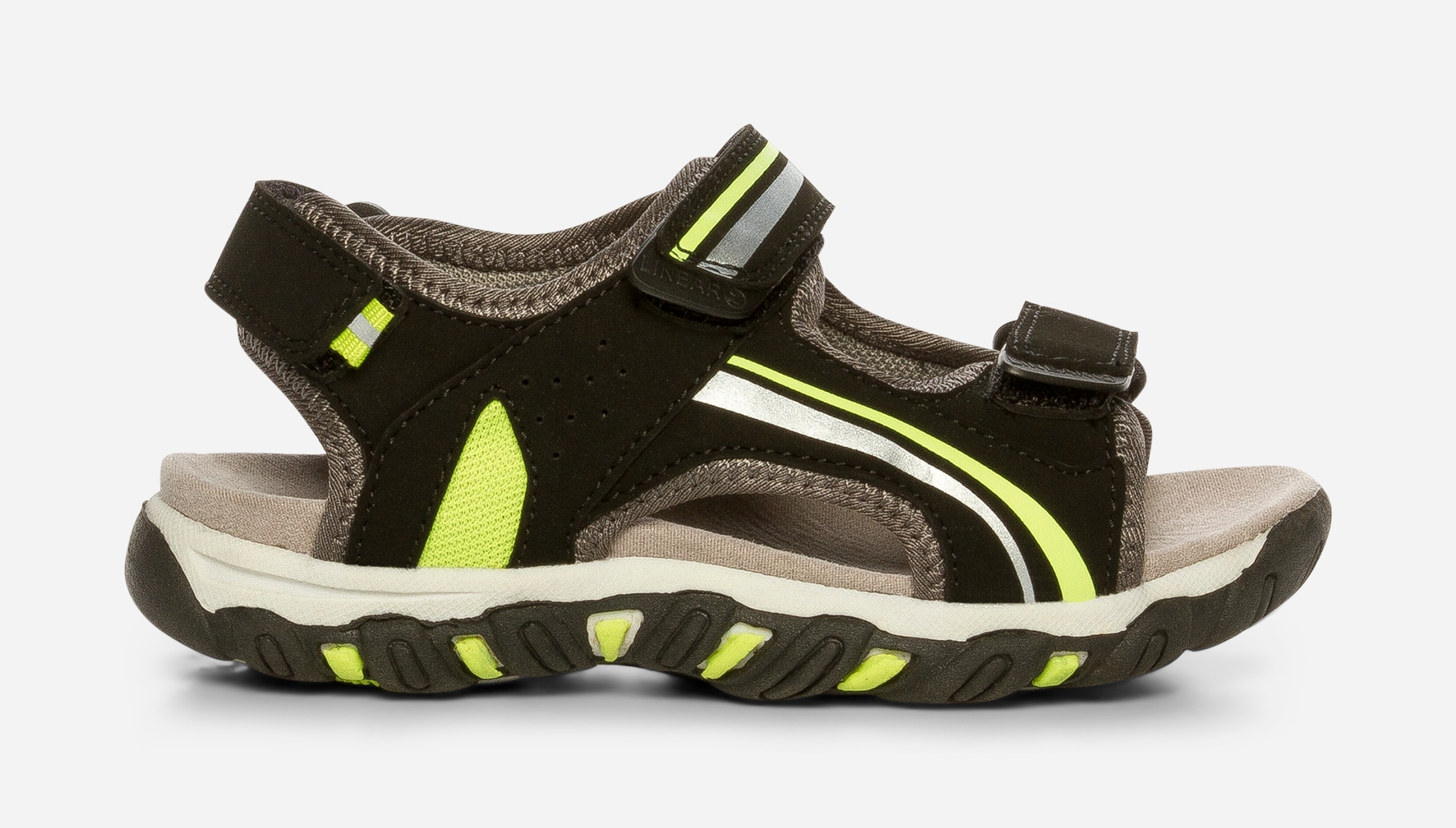 LINEAR, Sandaler Svarta