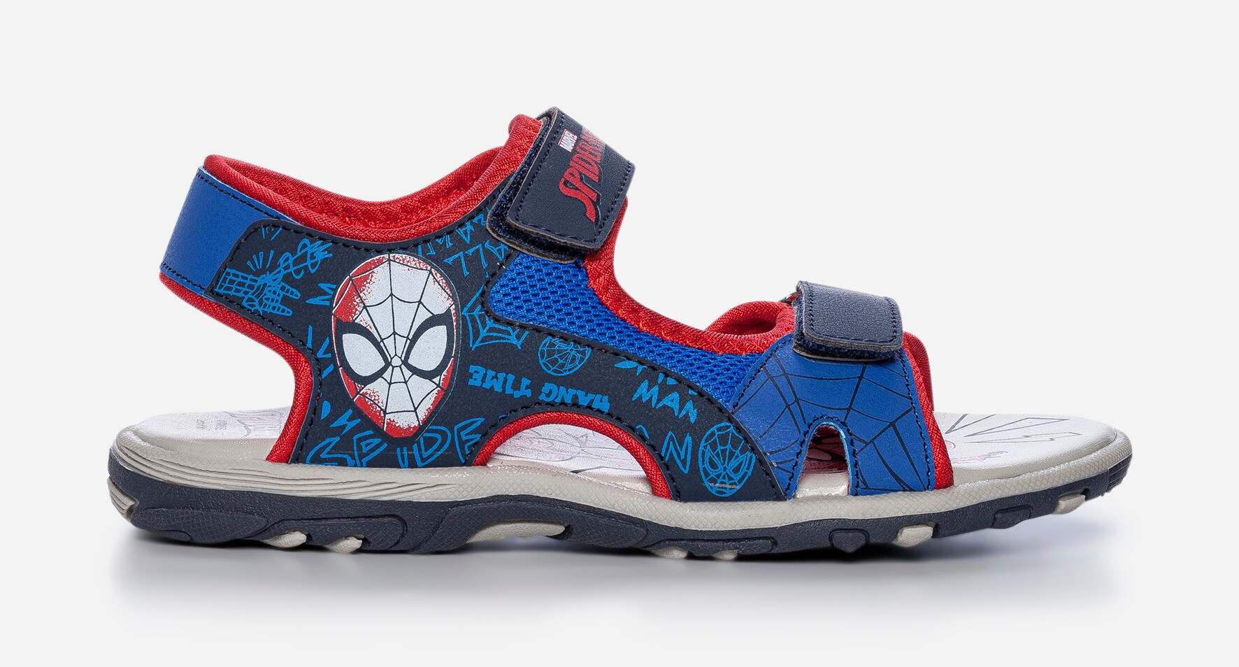 SPIDERMAN, Sandaler Blåa