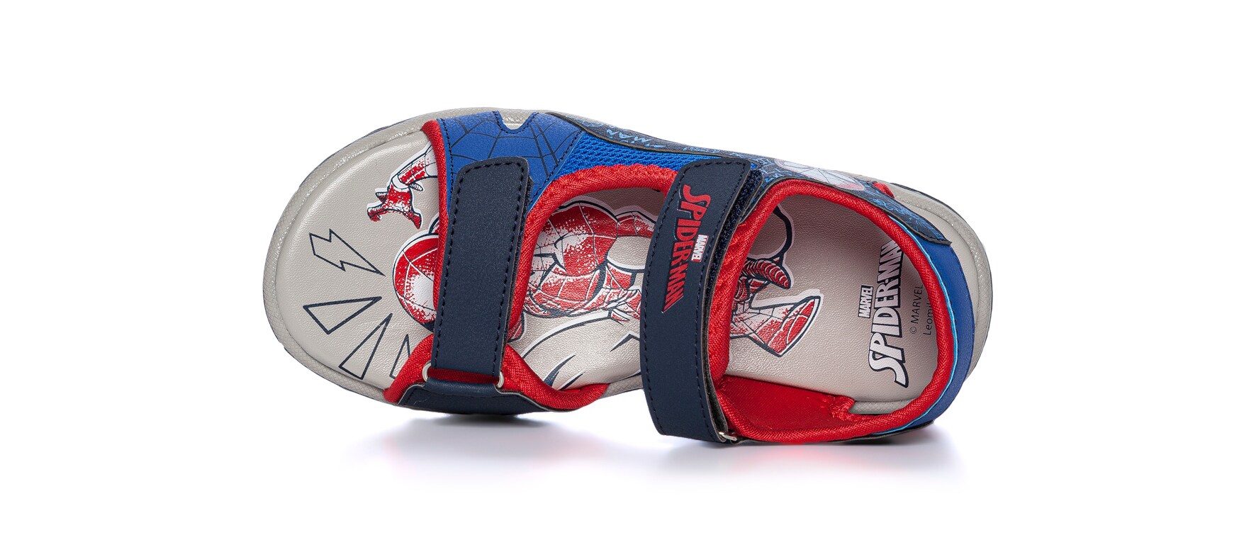 SPIDERMAN, Sandaler Blåa