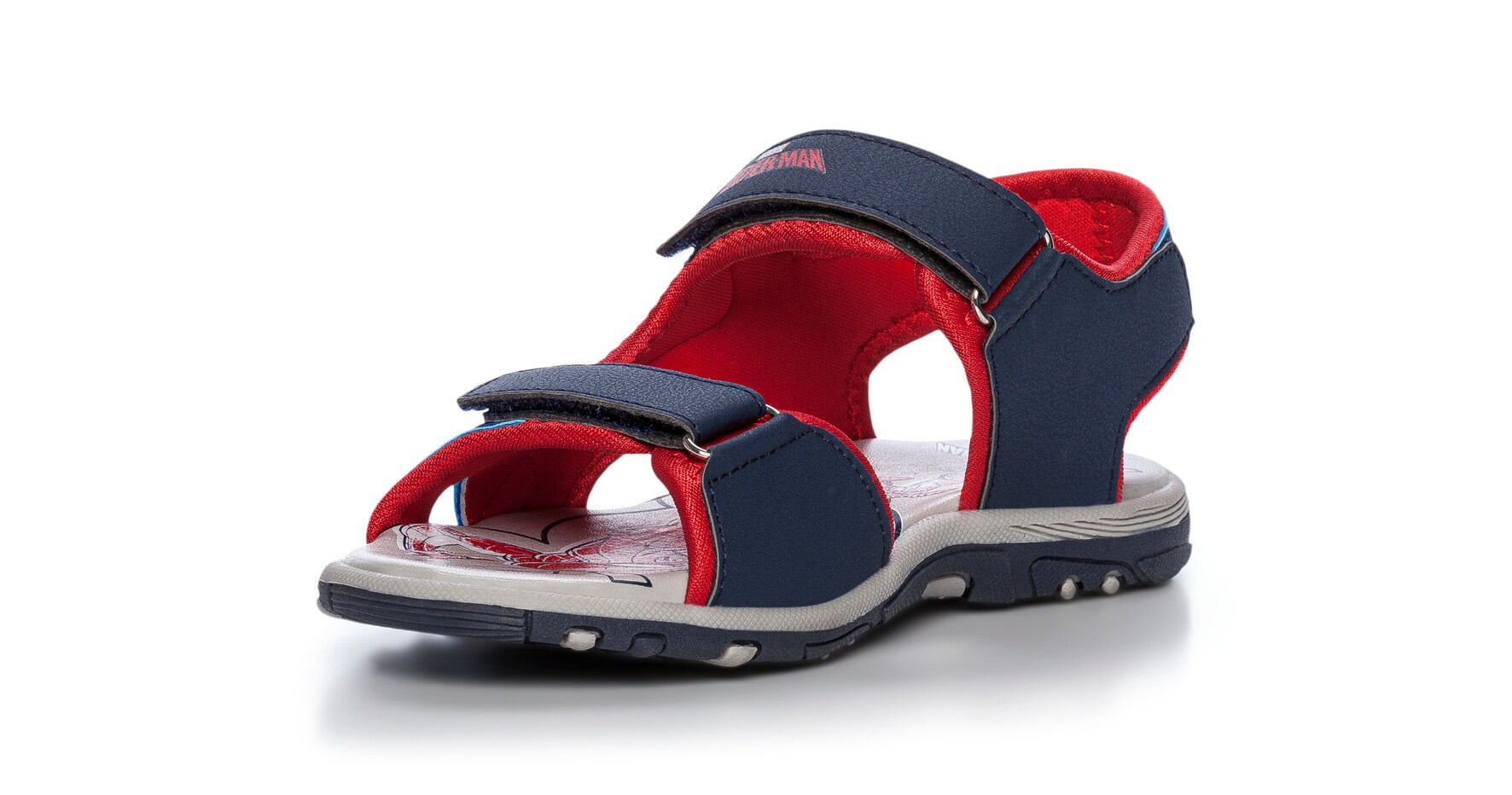 SPIDERMAN, Sandaler Blåa