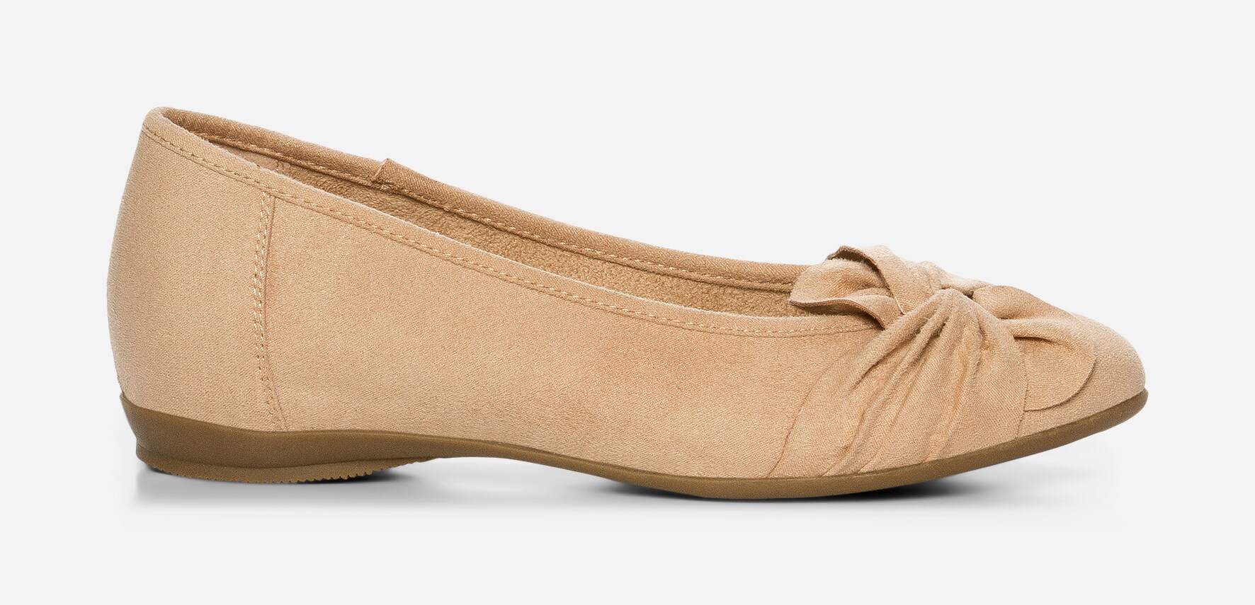 SO ALL, Ballerinaskor Beigea
