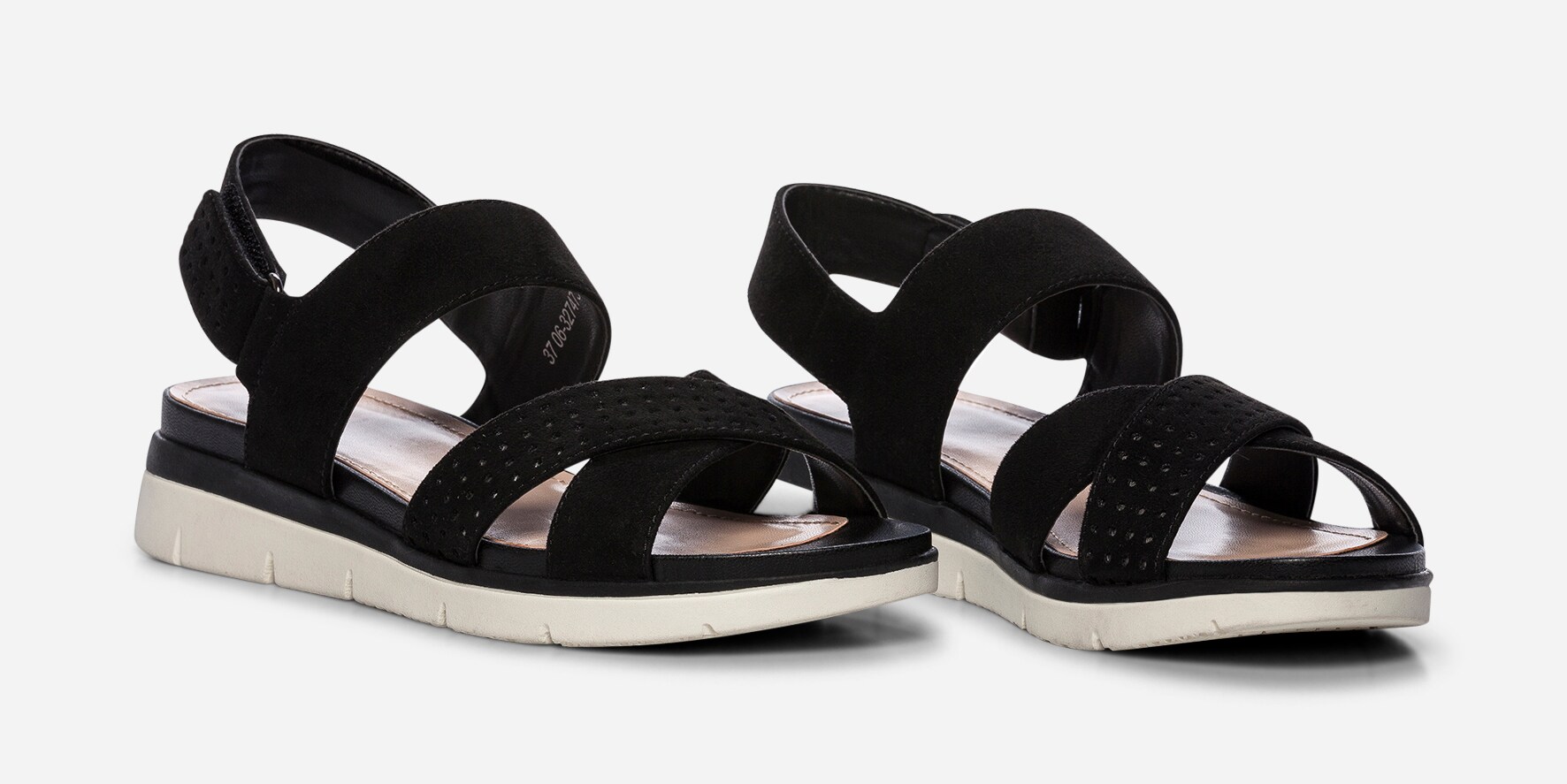 SO ALL, Sandaler Svarta
