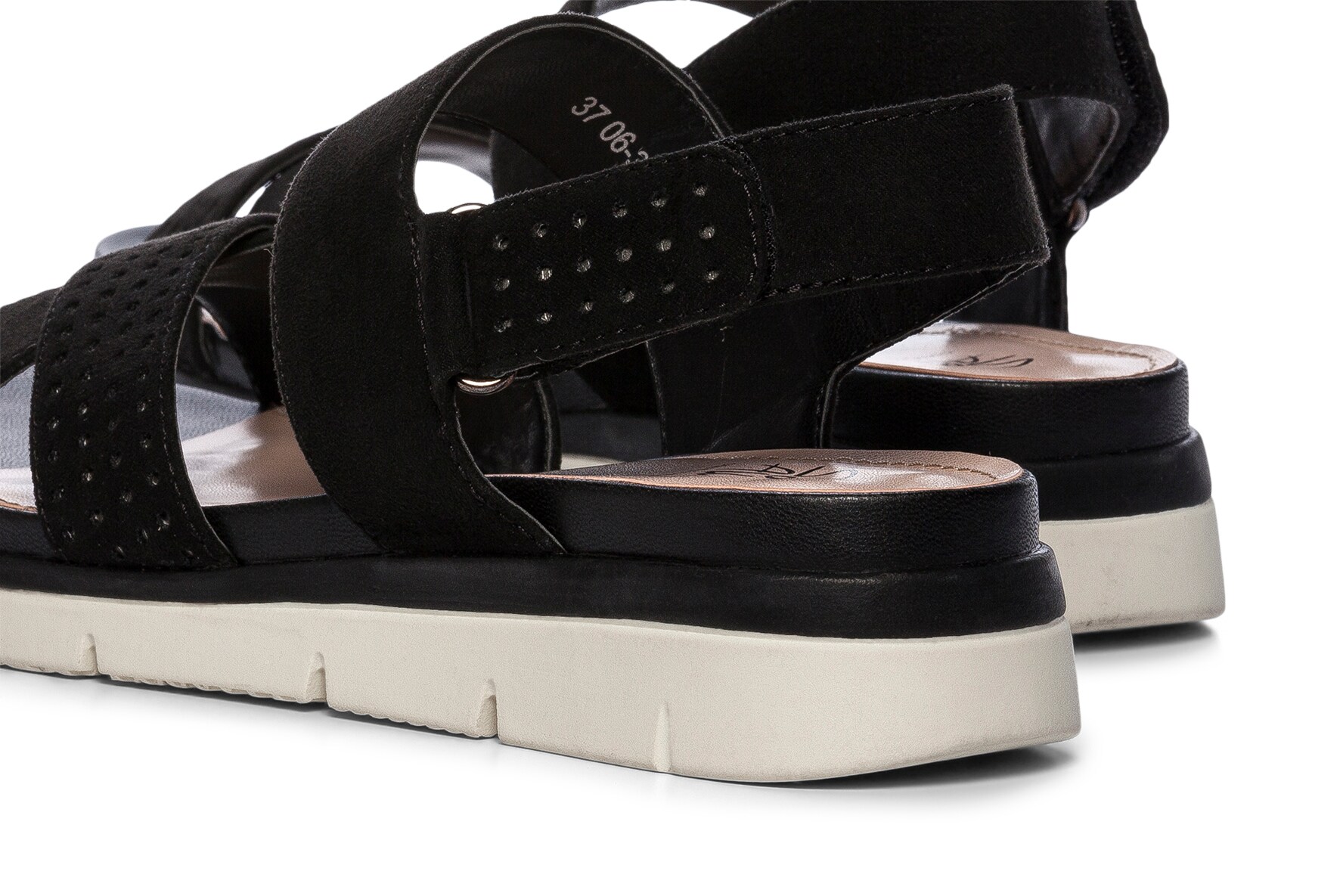 SO ALL, Sandaler Svarta