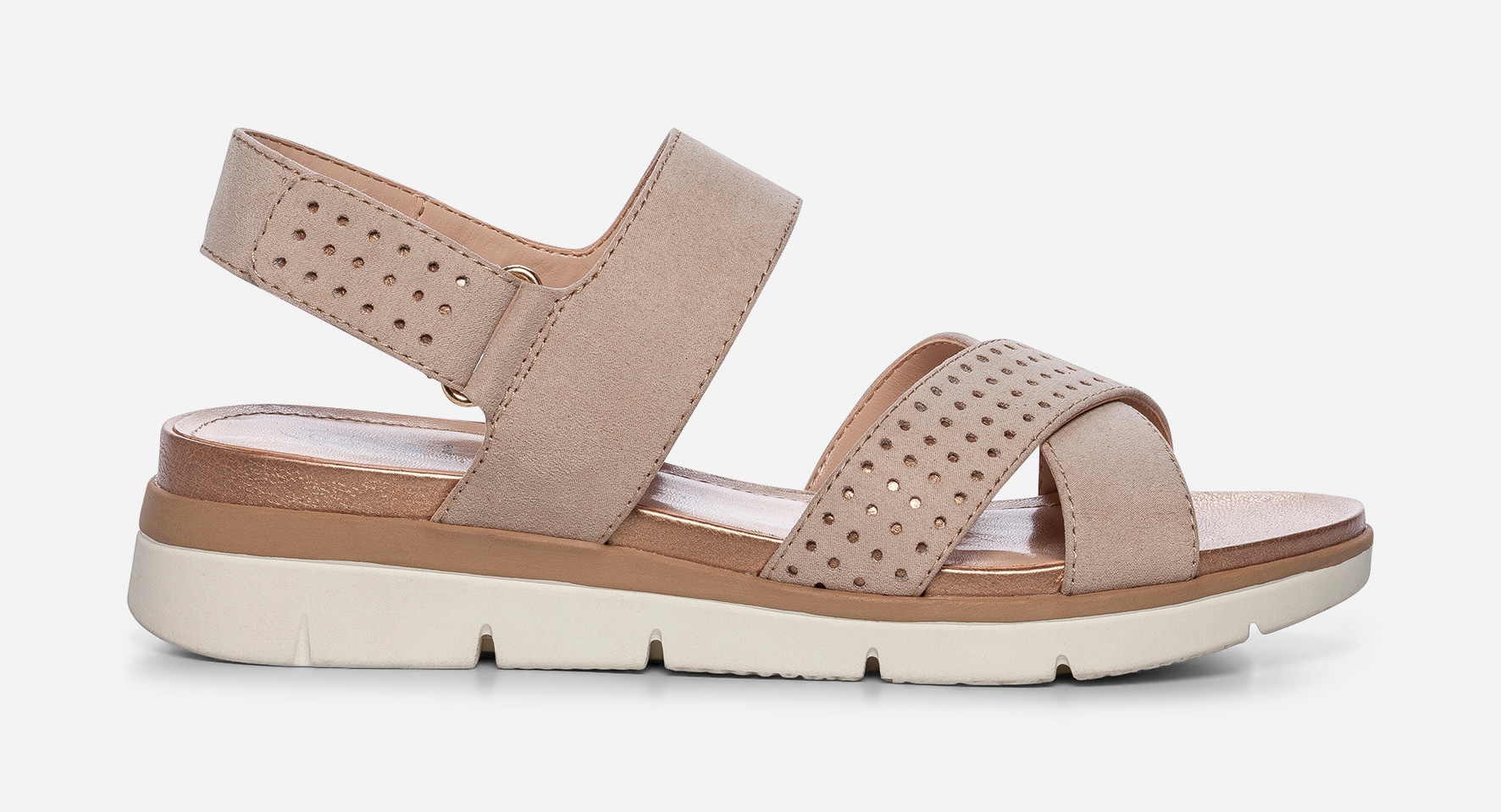 SO ALL, Sandaler Beigea