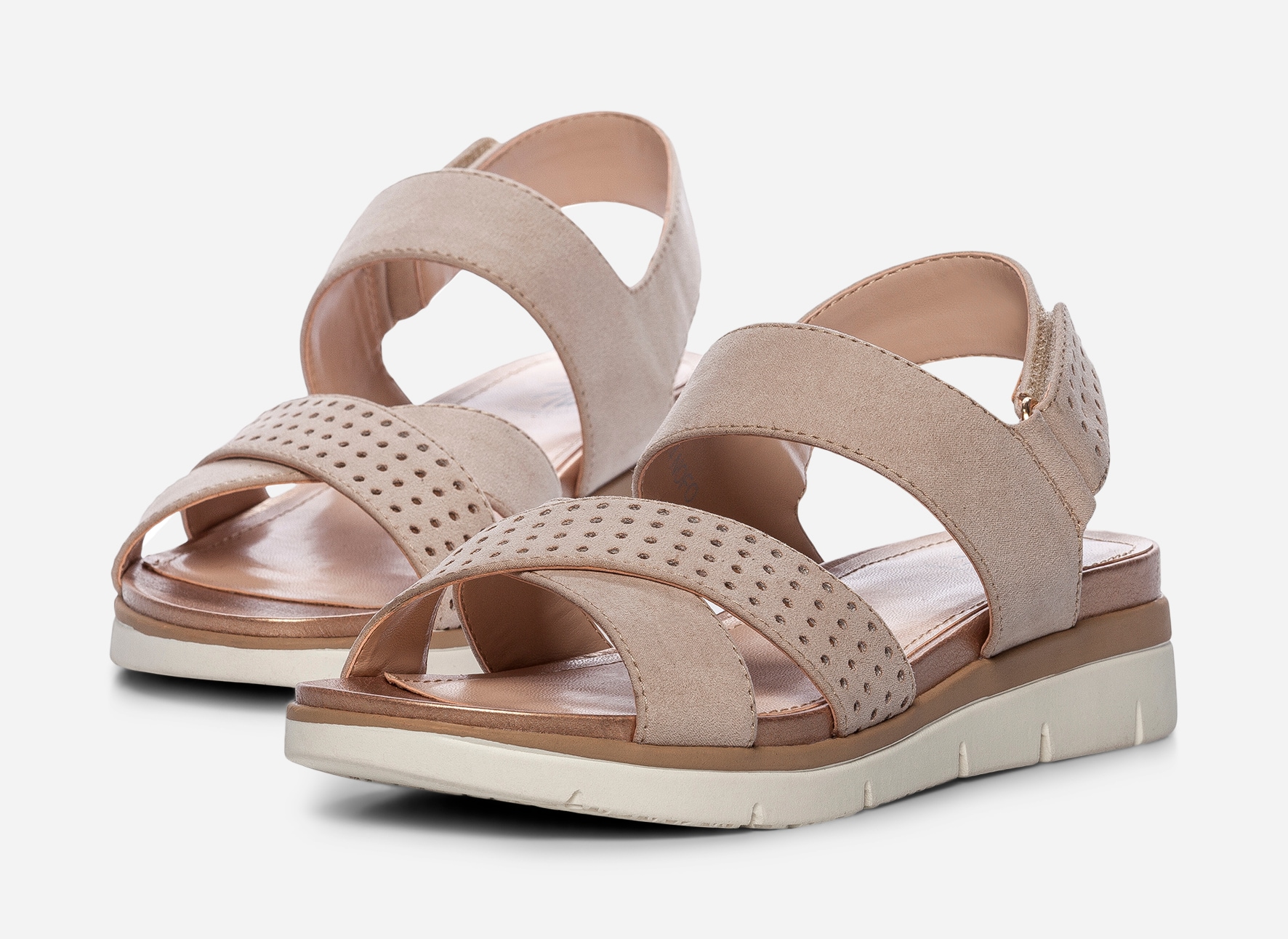 SO ALL, Sandaler Beigea