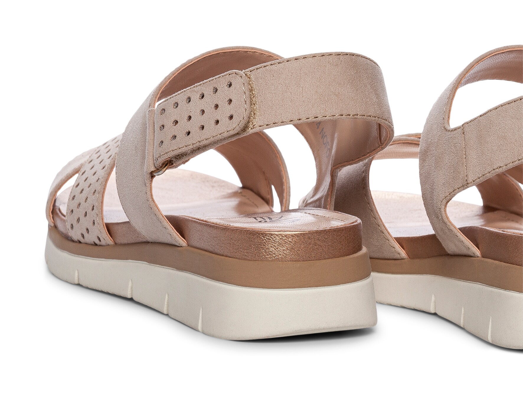 SO ALL, Sandaler Beigea
