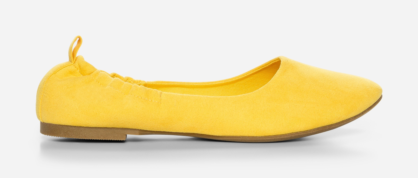 ATTITUDE, Ballerinaskor Gula