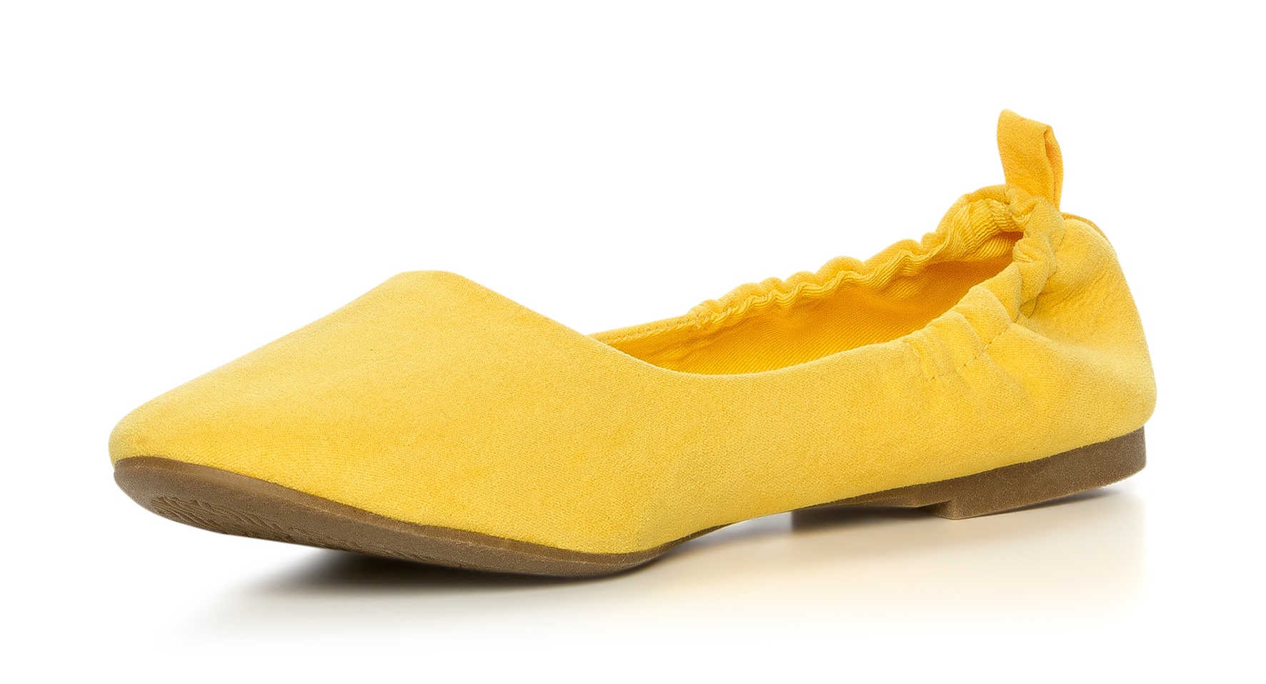 ATTITUDE, Ballerinaskor Gula