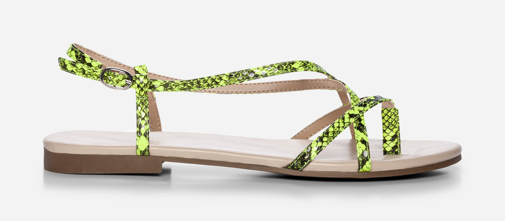 ATTITUDE, Sandaler Flerfärgade