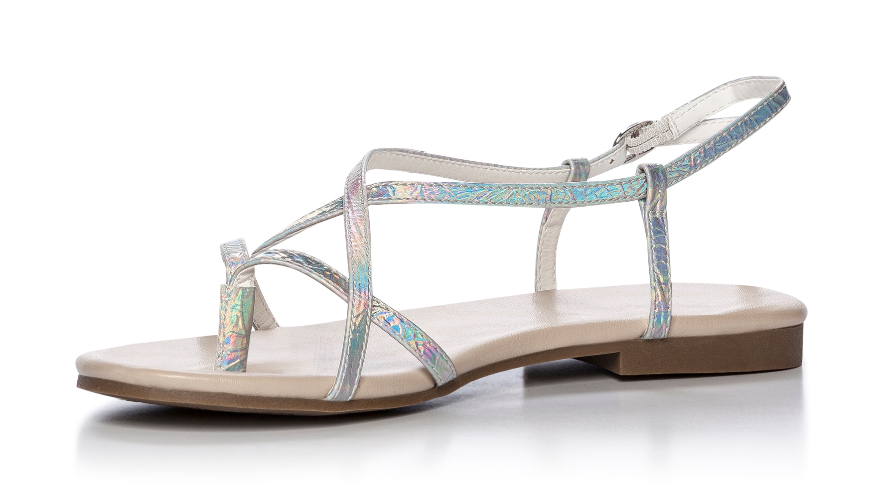 ATTITUDE, Sandaler Metallfärgade