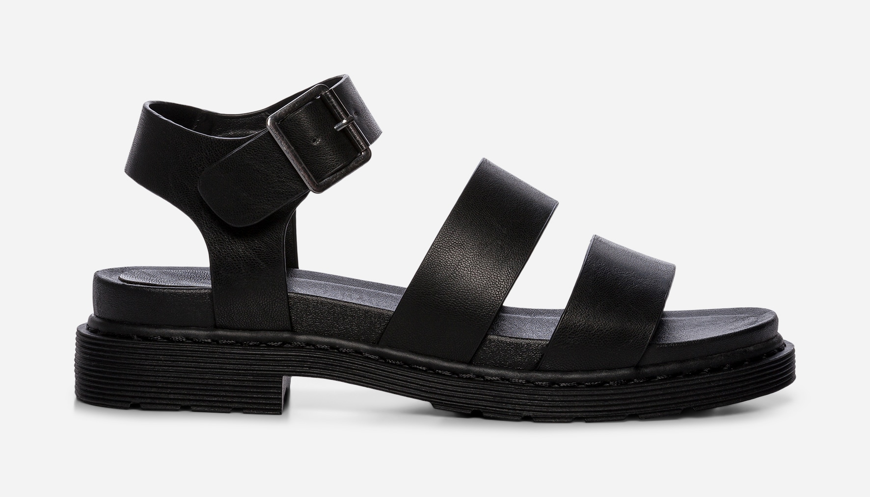 ATTITUDE, Sandaler Svarta