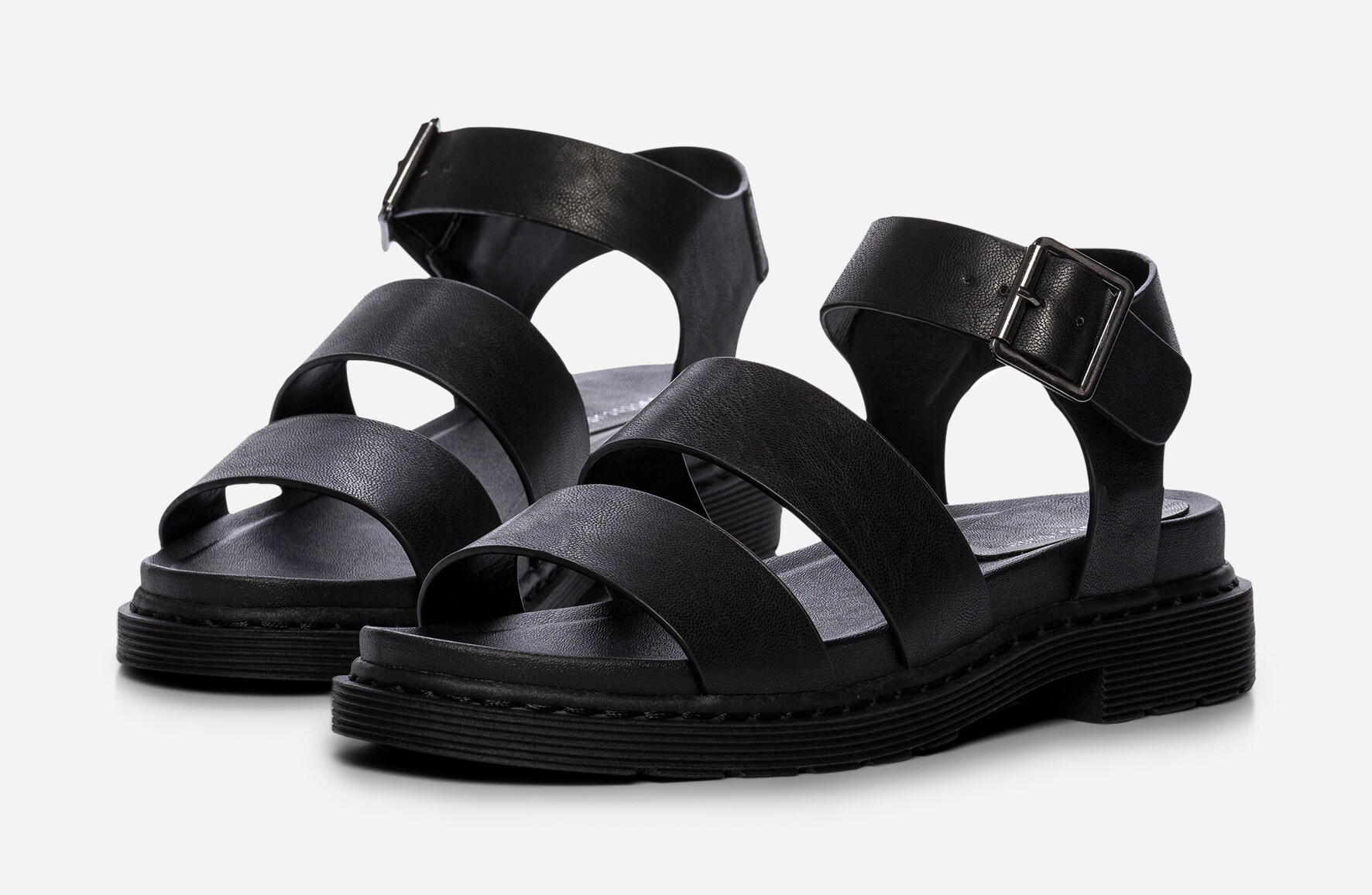 ATTITUDE, Sandaler Svarta