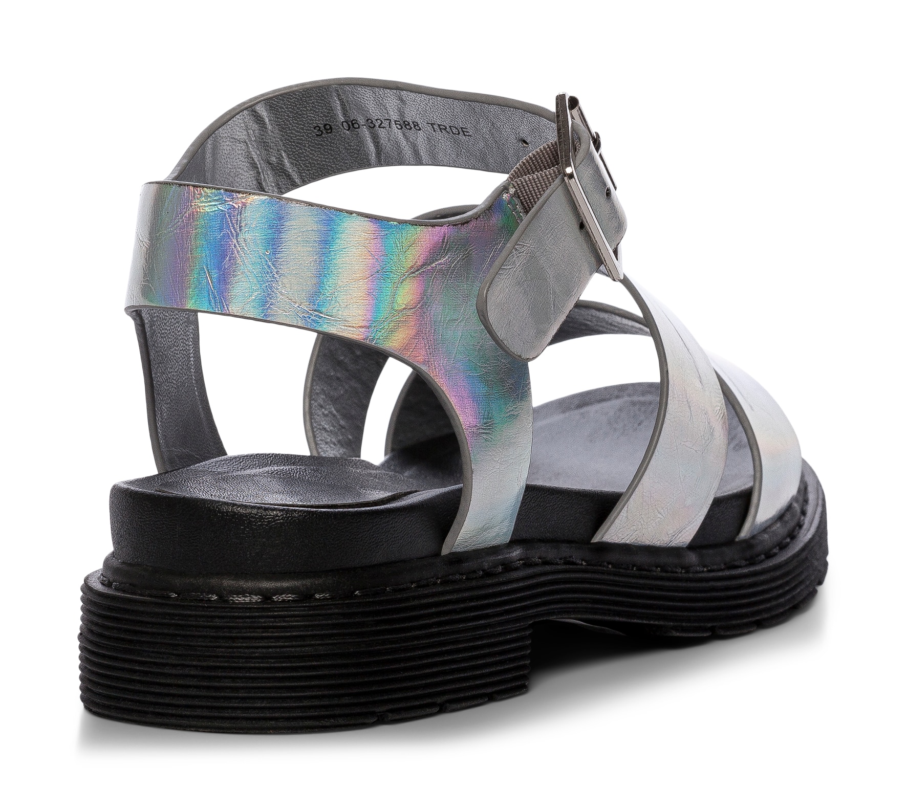 ATTITUDE, Sandaler Metallfärgade