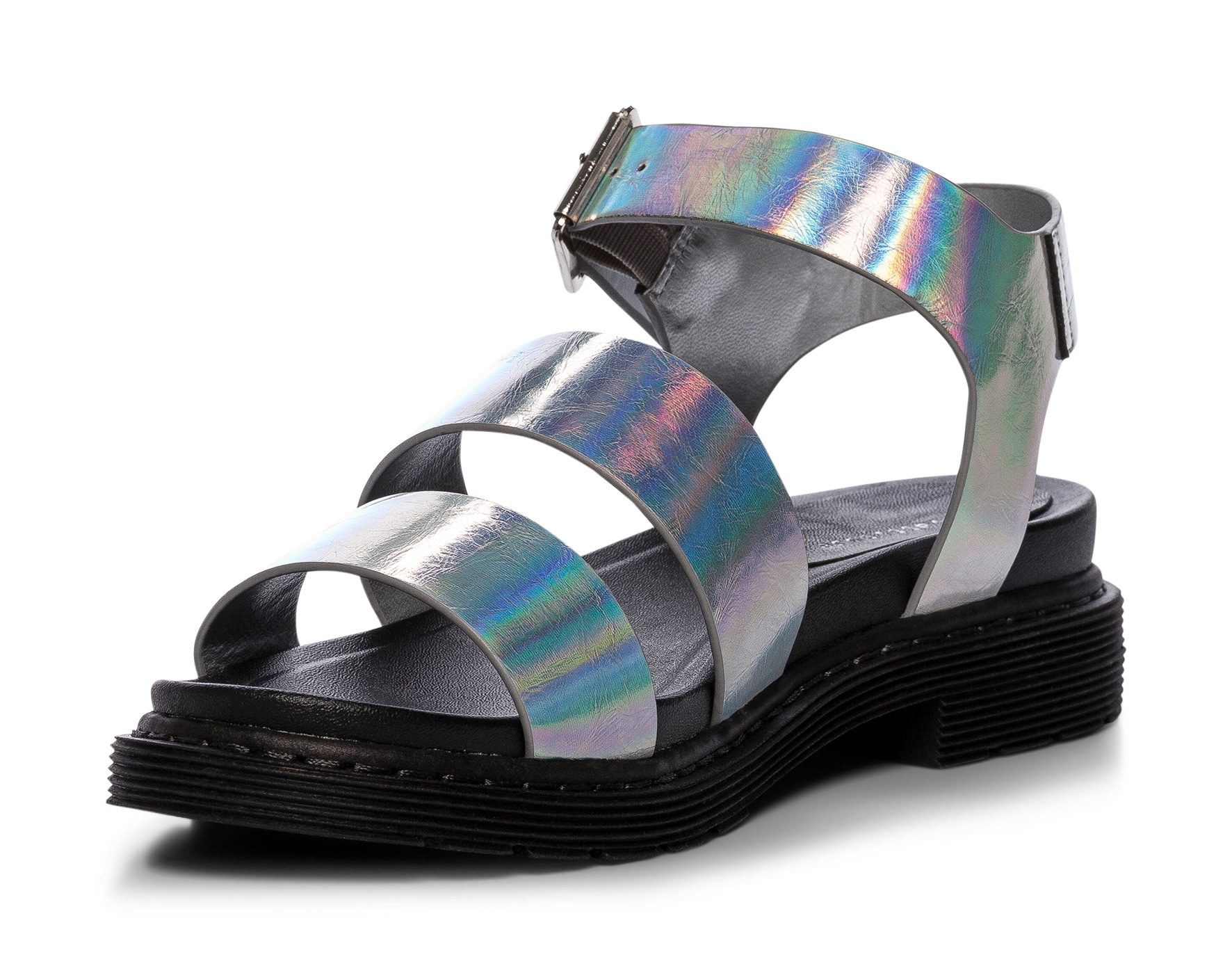 ATTITUDE, Sandaler Metallfärgade