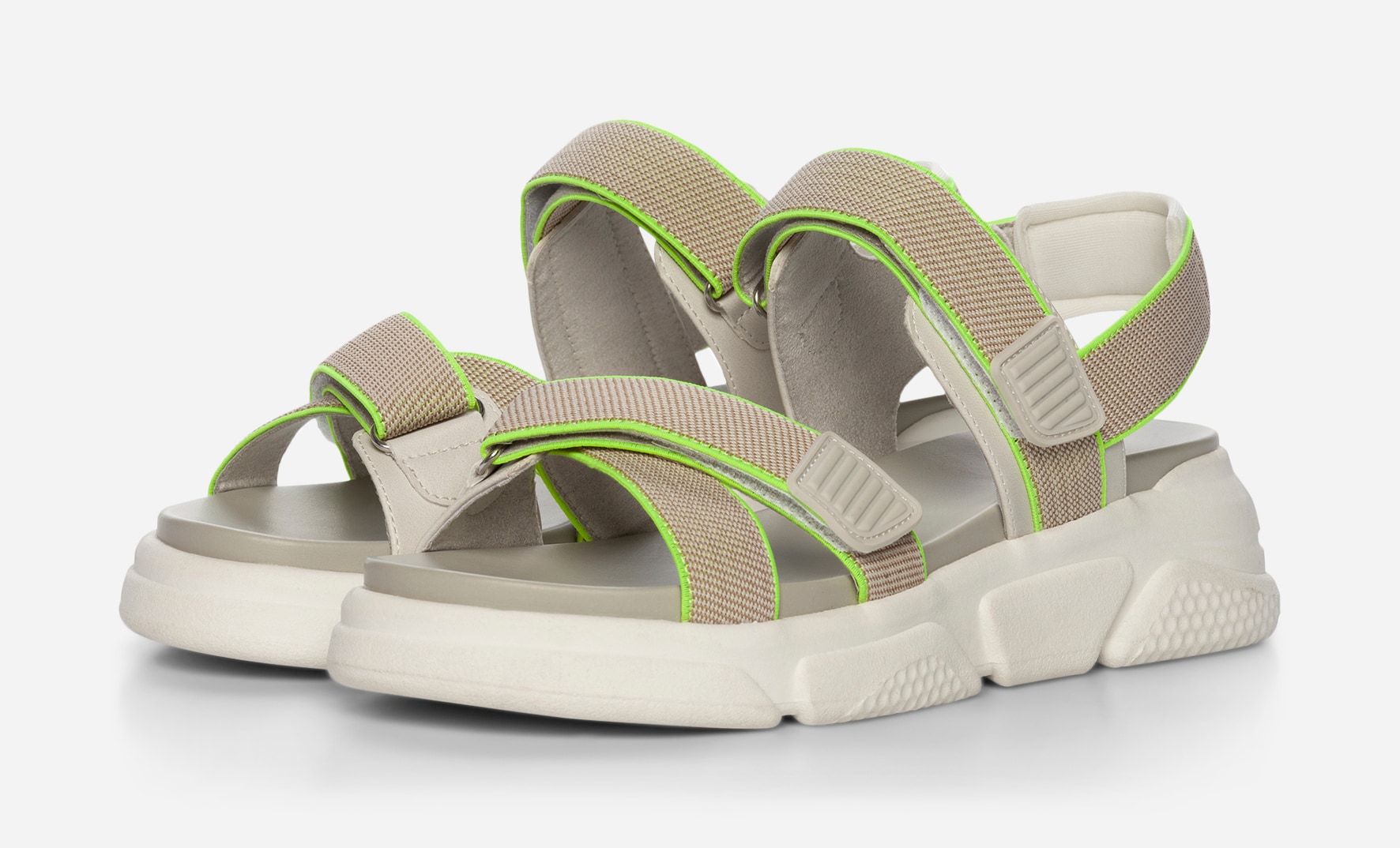 ATTITUDE, Sandaler Flerfärgade