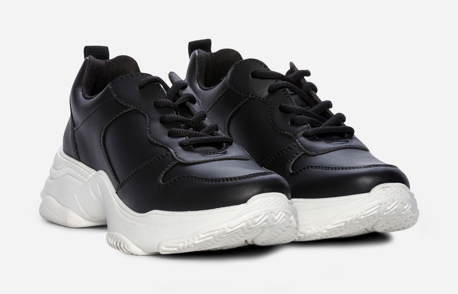 ATTITUDE, Sneakers Svarta