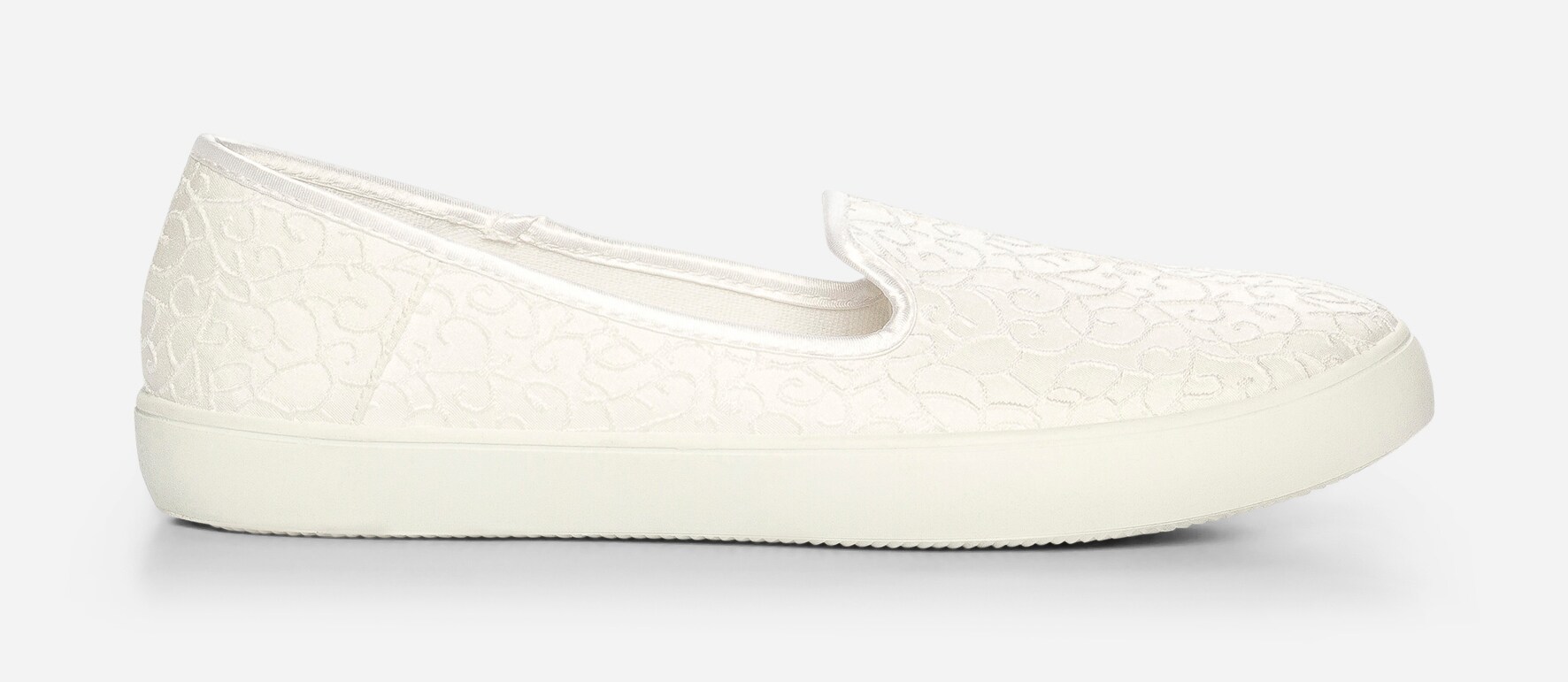 ATTITUDE, Tygskor Vita