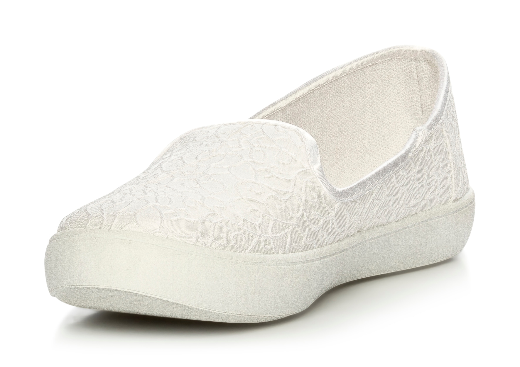 ATTITUDE, Tygskor Vita