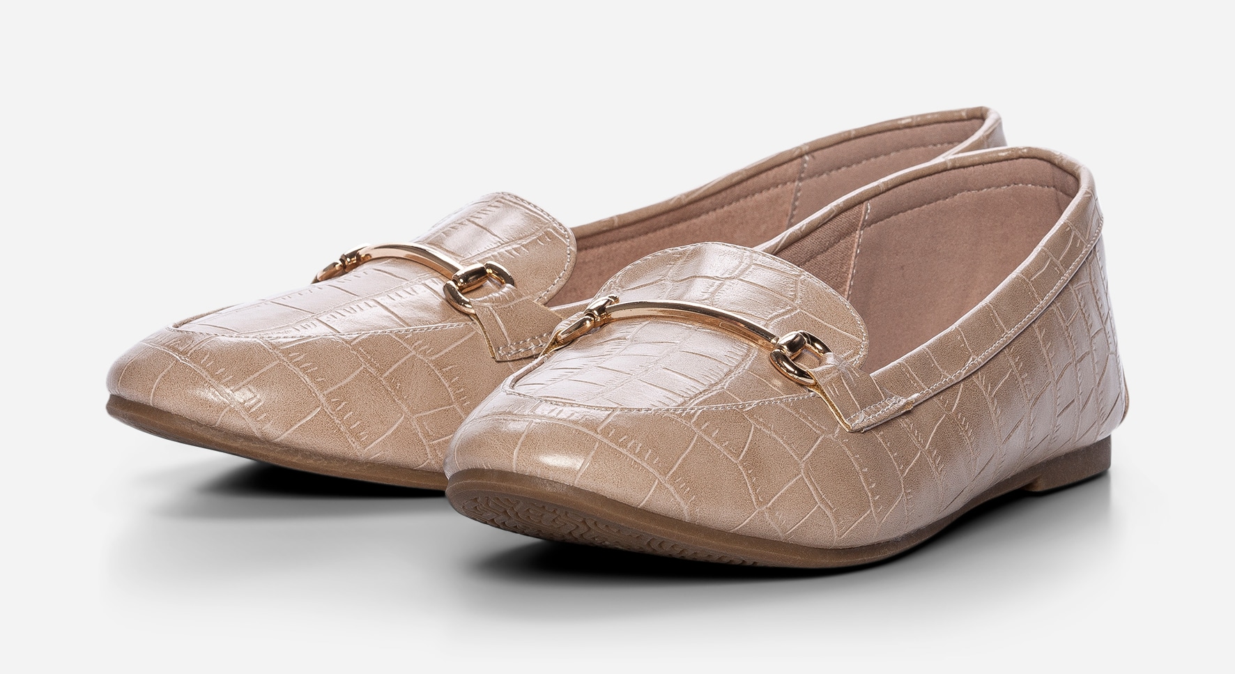 XIT, Loafers Beigea