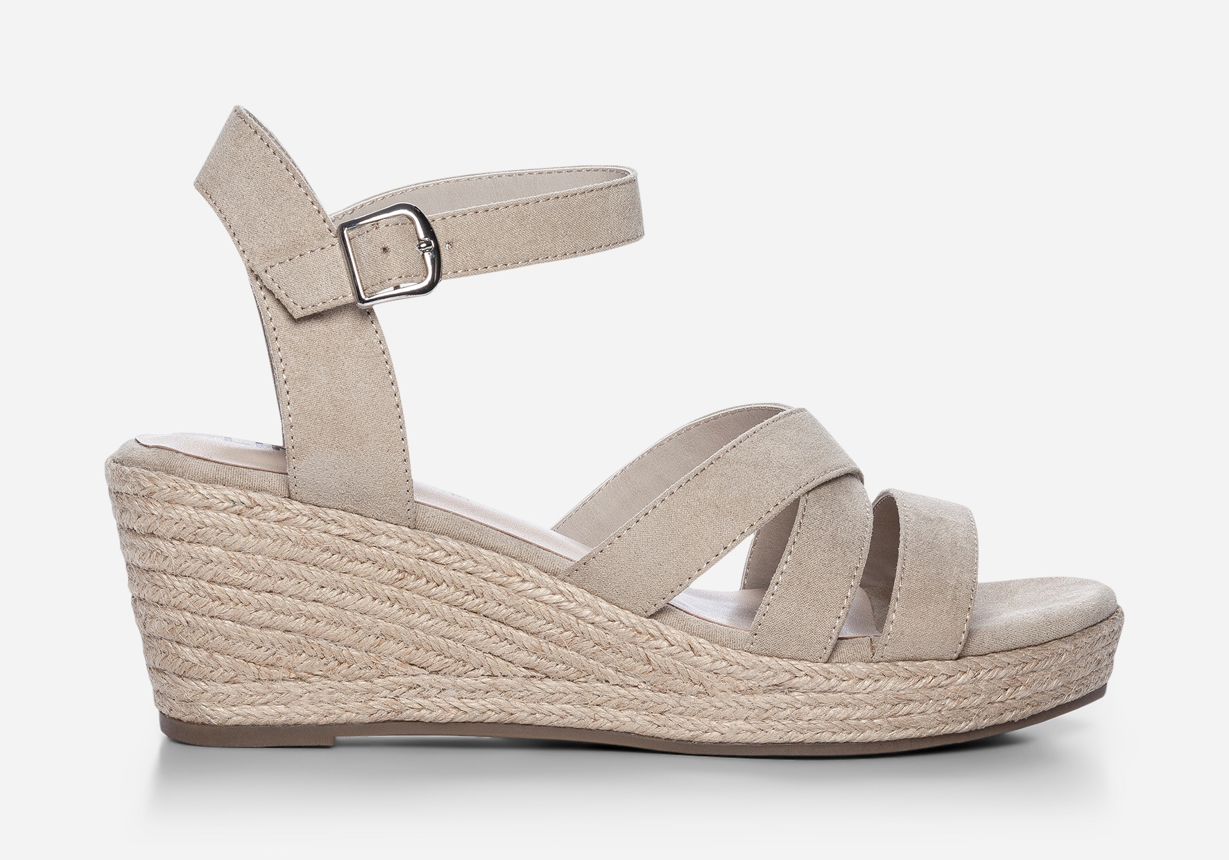 LINEAR, Sandaletter Beigea