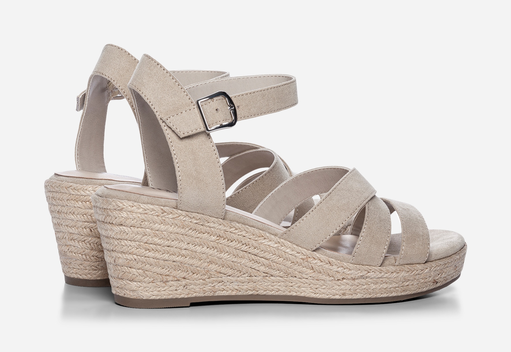 LINEAR, Sandaletter Beigea