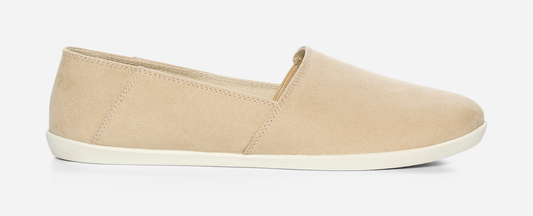 LINEAR, Tygskor Beigea