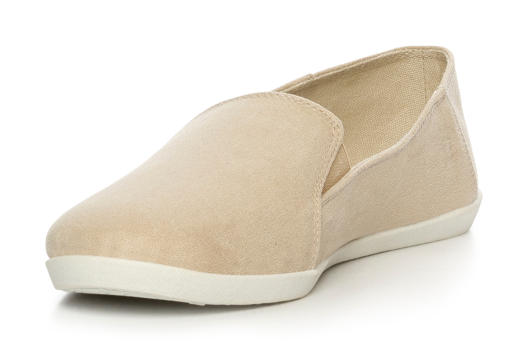 LINEAR, Tygskor Beigea