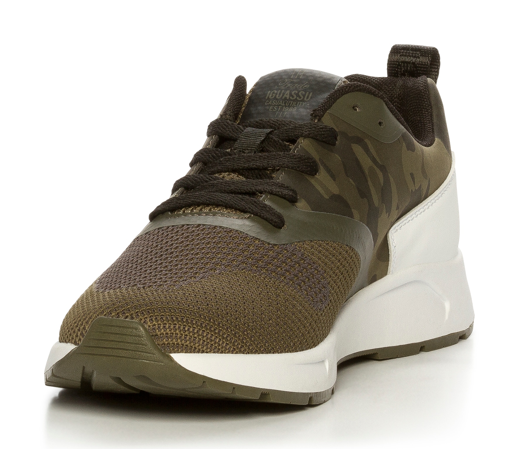 IGUASSU, Sneakers Gröna