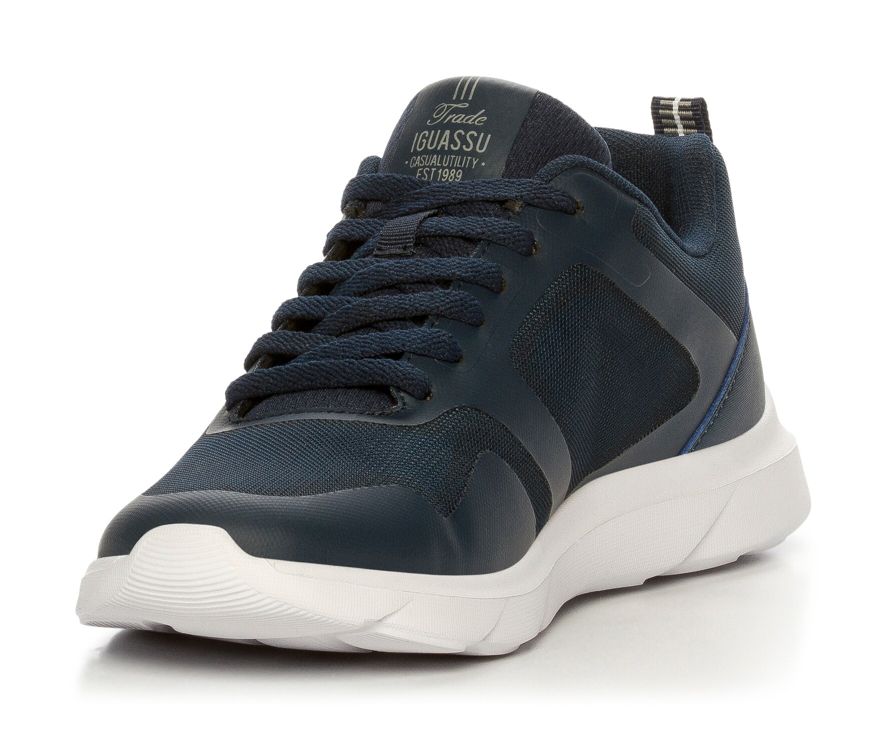 IGUASSU, Tygskor Blå