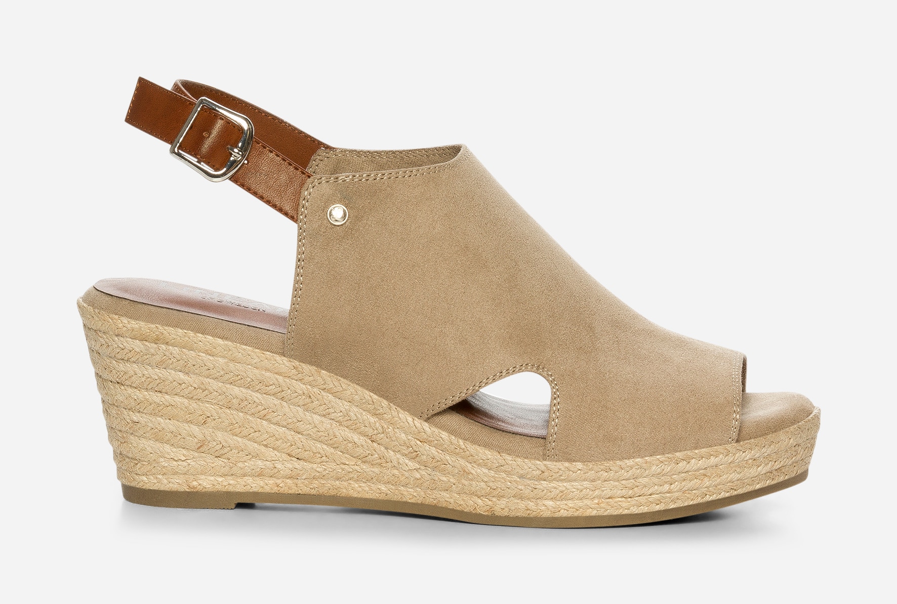 LINEAR, Sandaletter Beigea