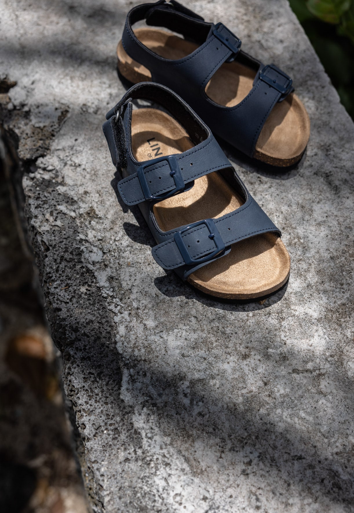 LINEAR, Sandaler Blåa