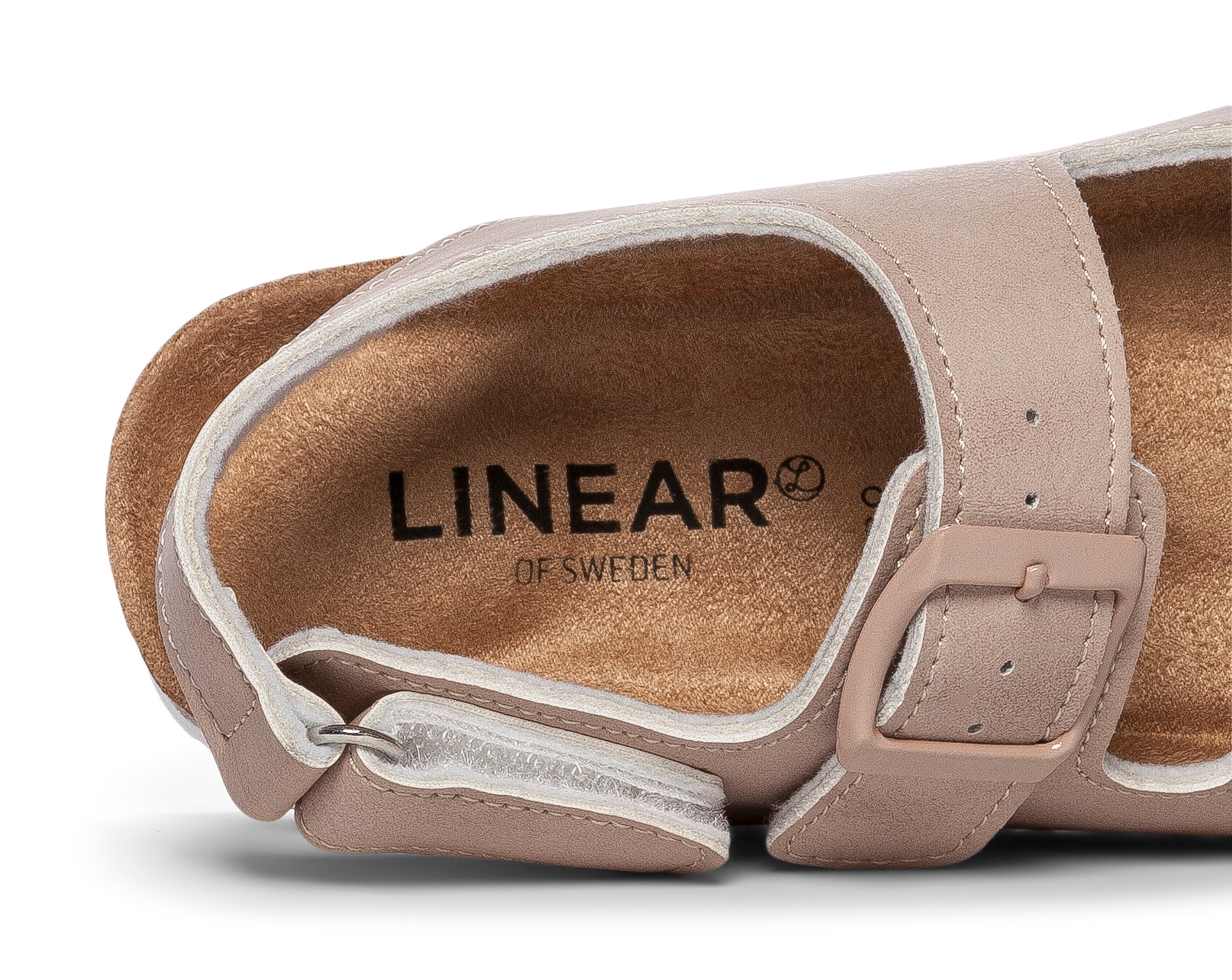 LINEAR, Sandaler Rosa