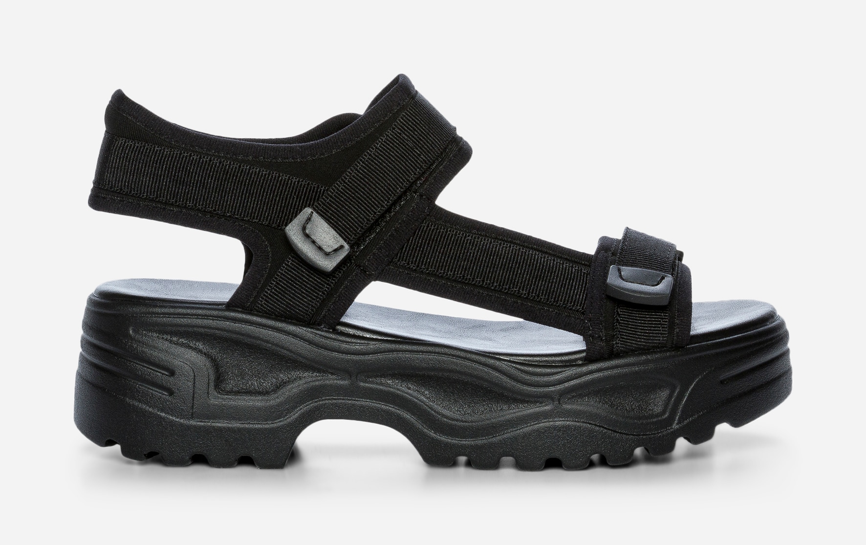 ATTITUDE, Sandaler Svarta