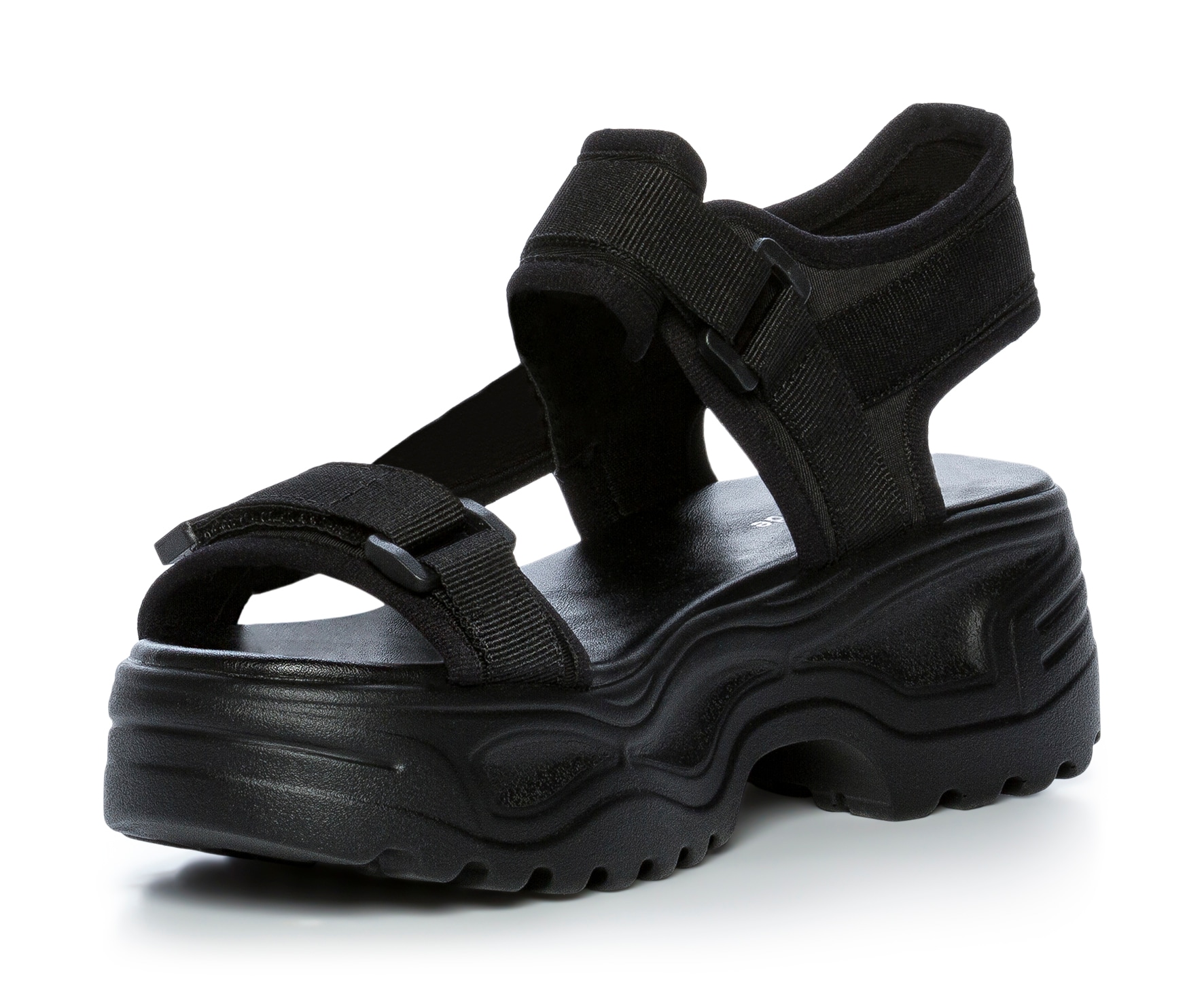 ATTITUDE, Sandaler Svarta