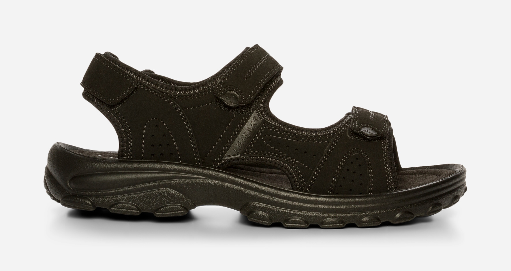 LINEAR, Sandaler Svarta