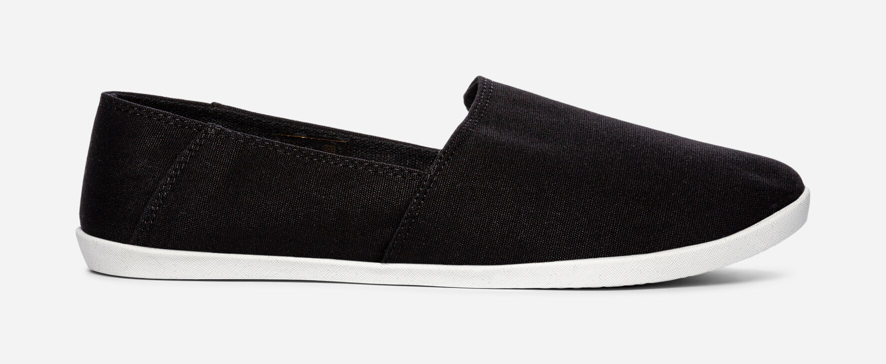 LINEAR, Tygskor Svarta