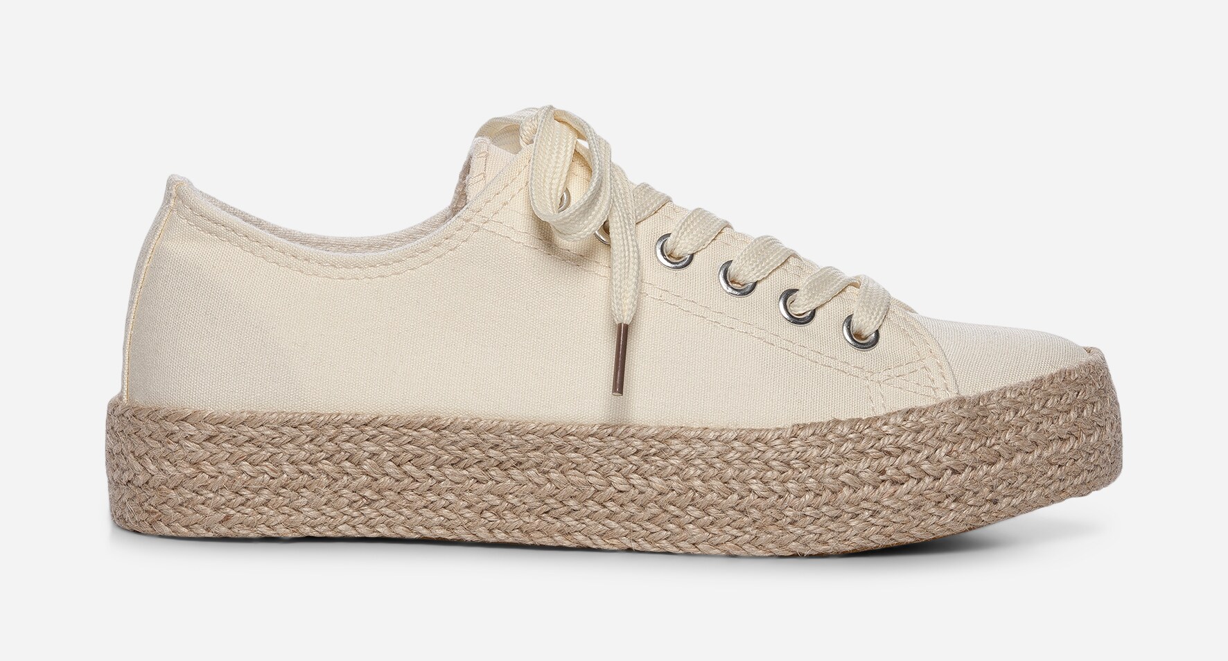 ATTITUDE, Espadrillos Beigea