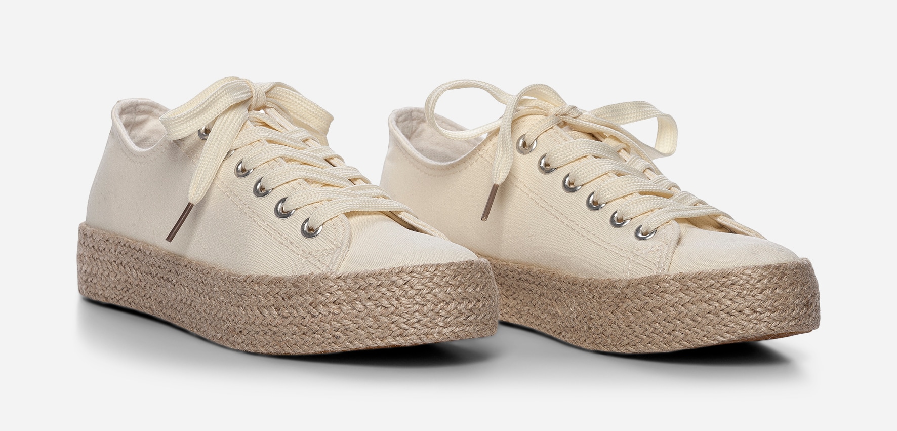 ATTITUDE, Espadrillos Beigea