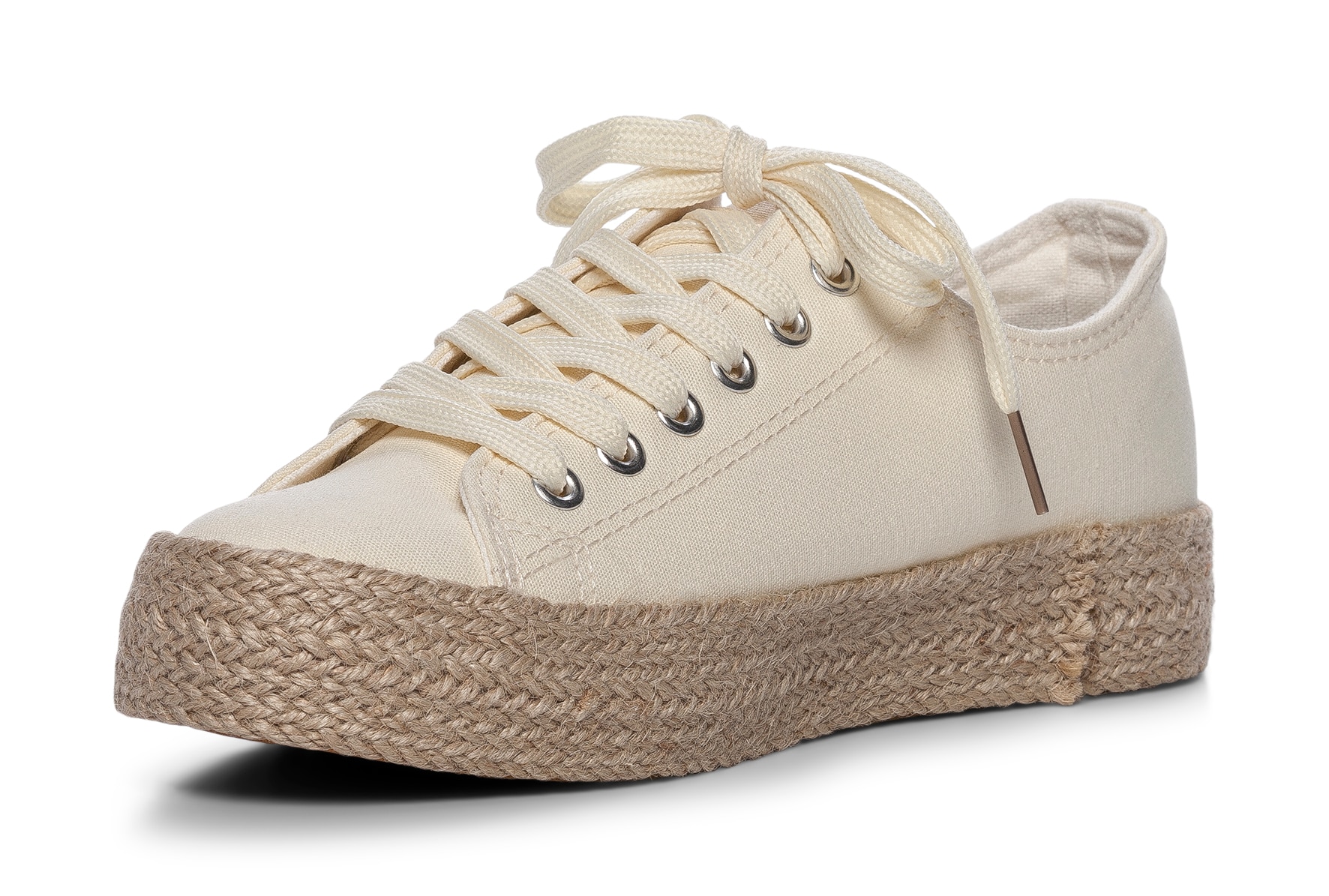 ATTITUDE, Espadrillos Beigea