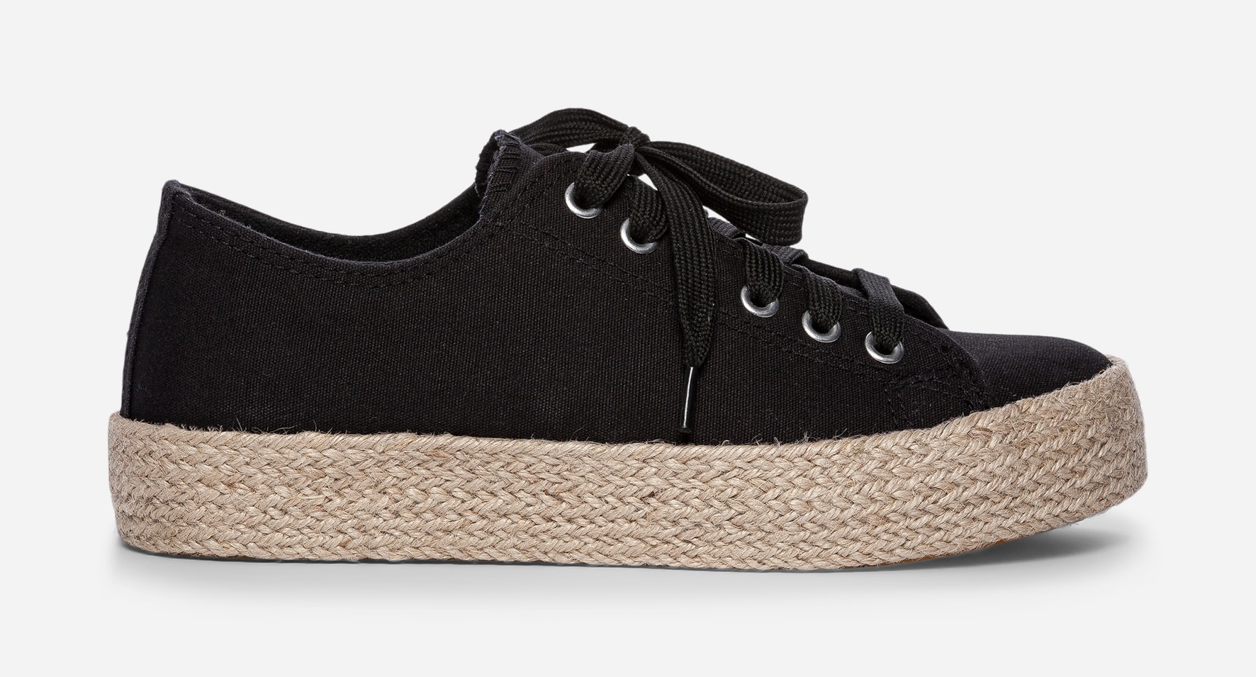 ATTITUDE, Espadrillos Svarta