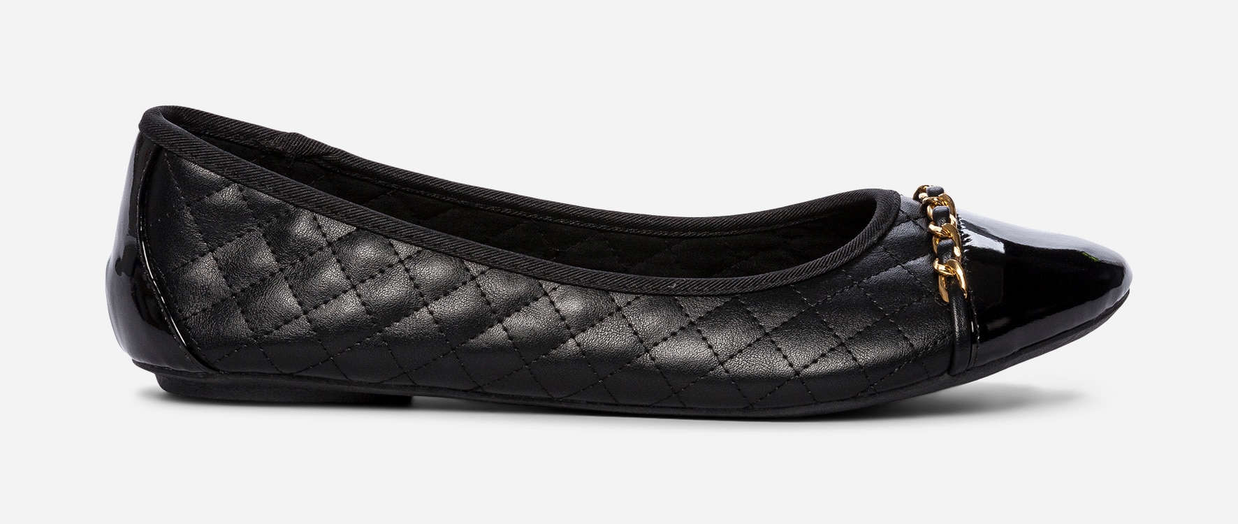 DINSKO, Ballerinaskor Svarta