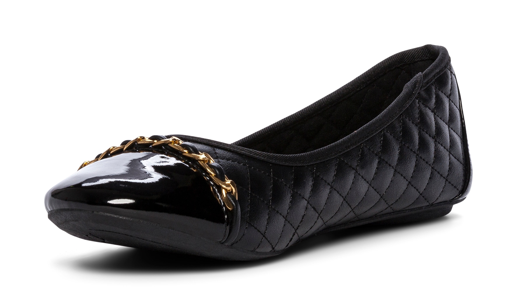 DINSKO, Ballerinaskor Svarta