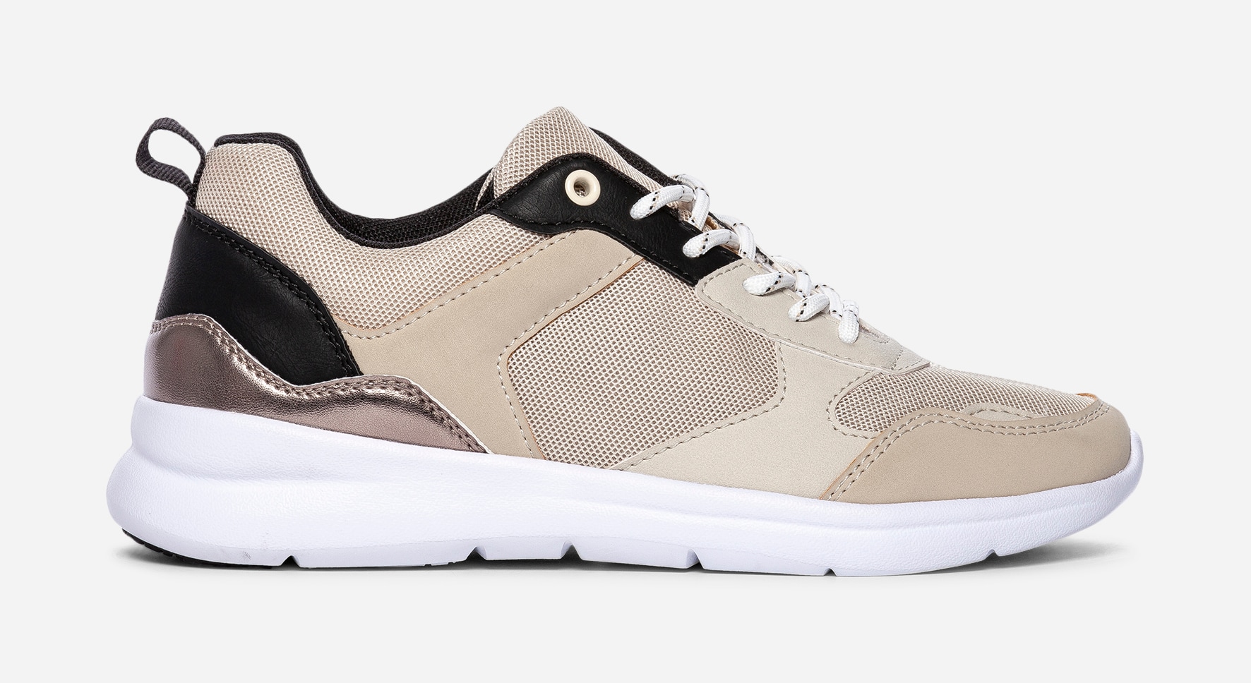 SO ALL, Sneakers Beigea