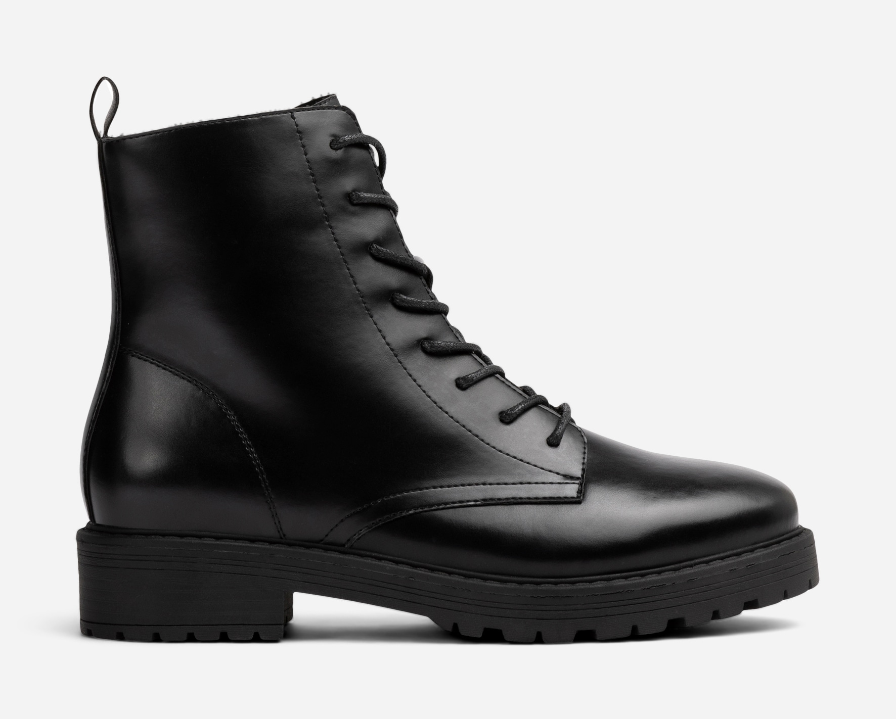 SO ALL, Kängor Svarta