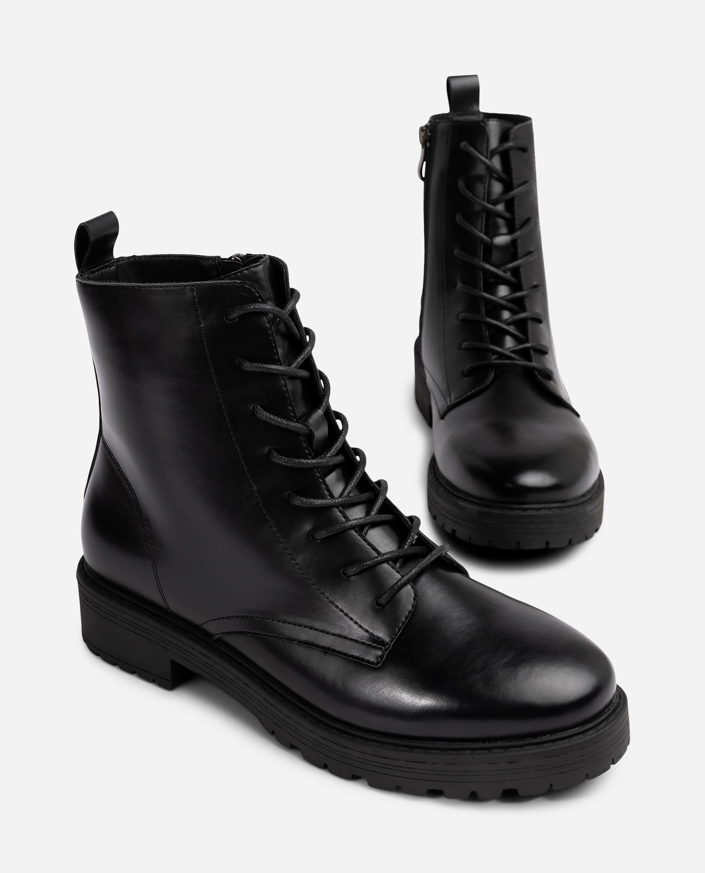 SO ALL, Kängor Svarta