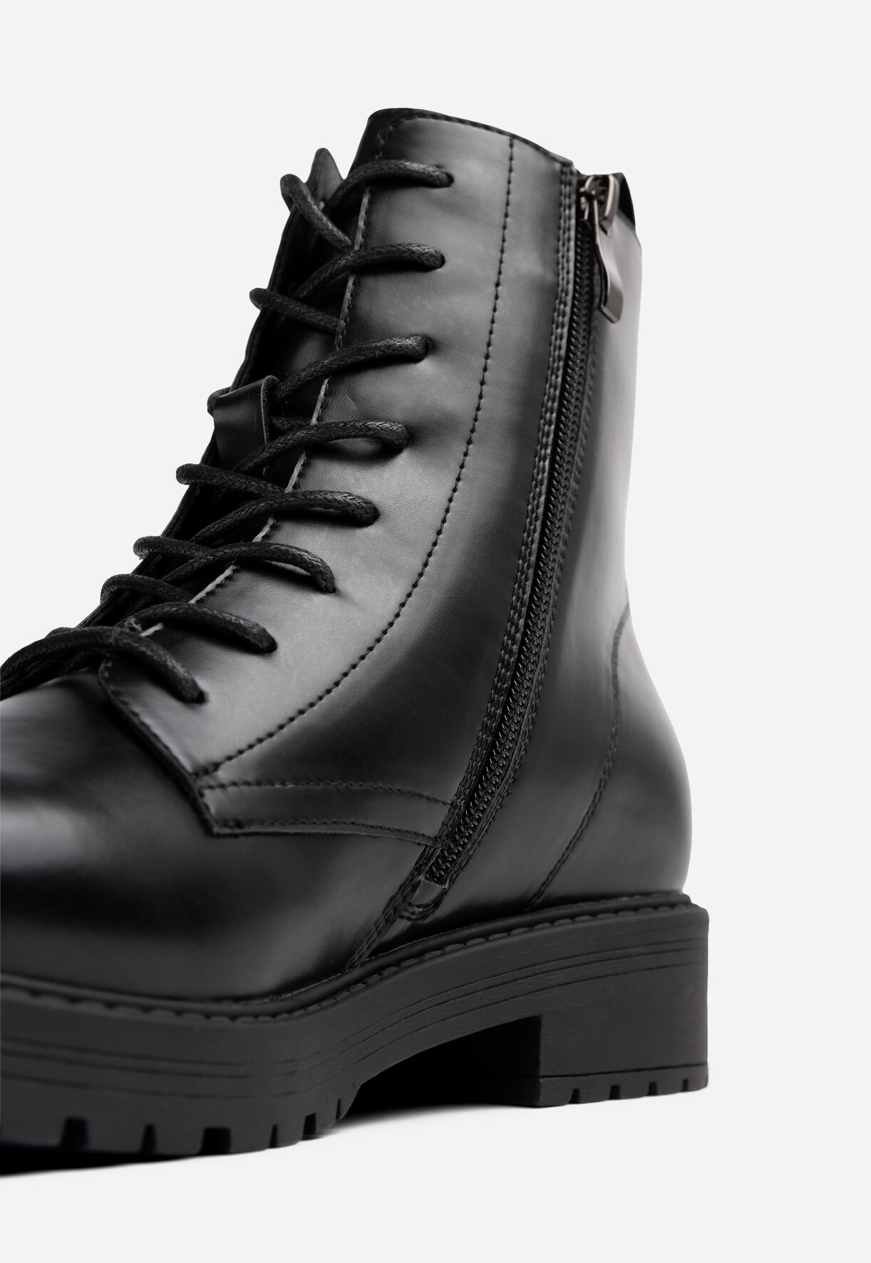 SO ALL, Kängor Svarta