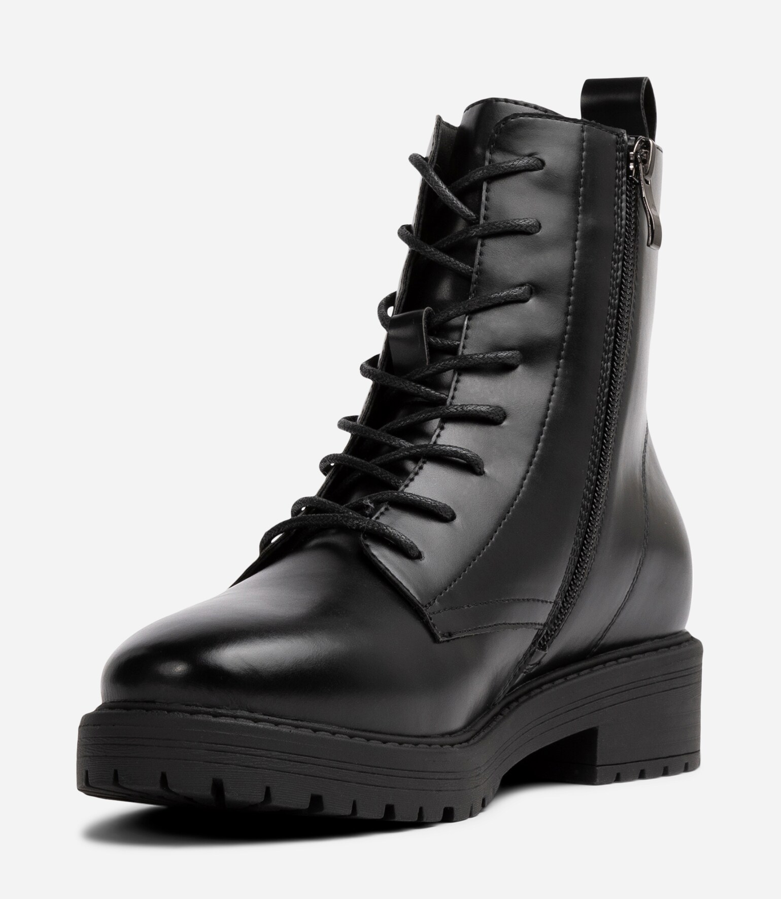 SO ALL, Kängor Svarta