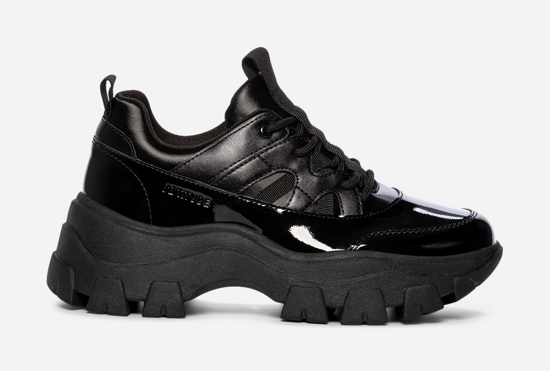 ATTITUDE, Sneakers Svarta